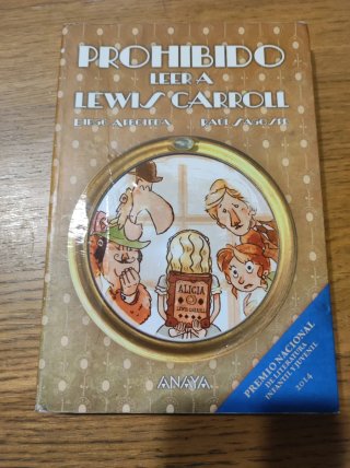 Libro de lectura juvenil en ingles y castellano