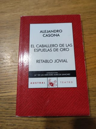 Libro de lectura juvenil en ingles y castellano