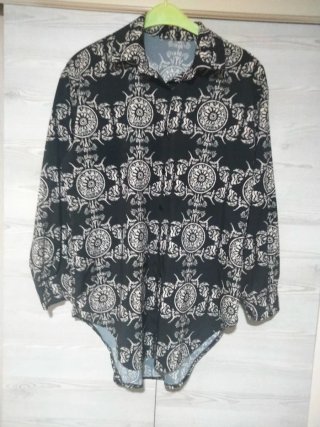 Camisa Estampada Mujer Talla XXL