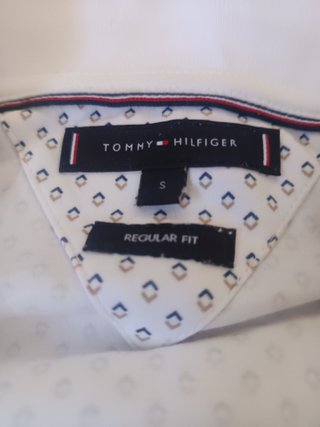 Polo Tommy Hilfiger Blanco y Azul