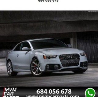 Paragolpes delantero Audi A5 2012-2016 tipo RS5