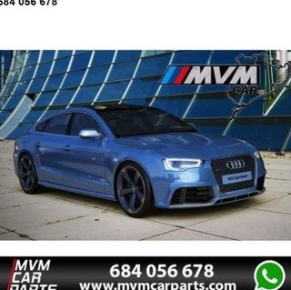Paragolpes delantero Audi A5 2012-2016 tipo RS5