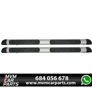 Estriberas laterales para Dacia Renault Duster