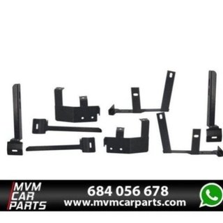 Estriberas laterales para Dacia Renault Duster