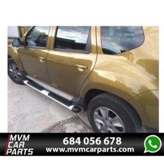 Estriberas laterales para Dacia Renault Duster