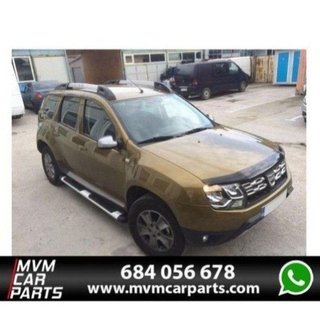 Estriberas laterales para Dacia Renault Duster