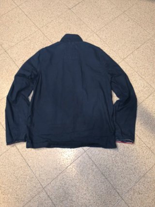 Chaqueta Tommy Jeans harrington azul XL