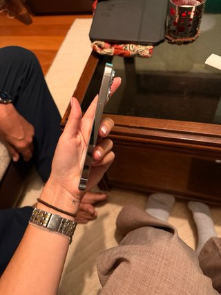 iPhone 14 Pro Argento