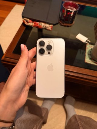 iPhone 14 Pro Argento
