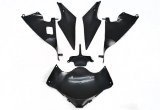 CARENADO SUZUKI PINTADO GSXR 600 750 NEGRA