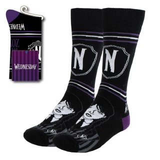 Calcetines Disney Wednesday Talla Única