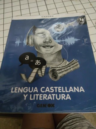 Libro lengua castellana 4 eso