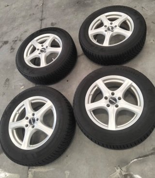 Llantas Toyota 17 pulgadas