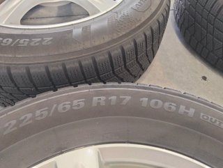 Llantas Toyota 17 pulgadas