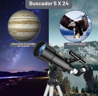 Telescopio 70mm Apertura 400mm