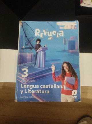 Lengua Castellana y Literatura . 3 Secundaria. ...