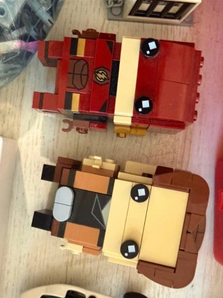 Lote piezas LEGO
