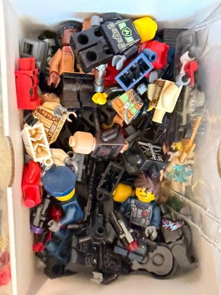 Lote piezas LEGO
