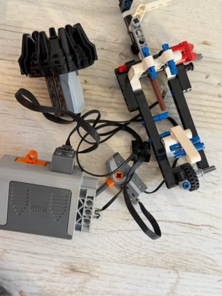 Lote piezas LEGO