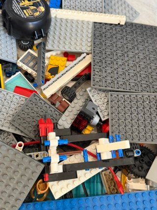 Lote piezas LEGO