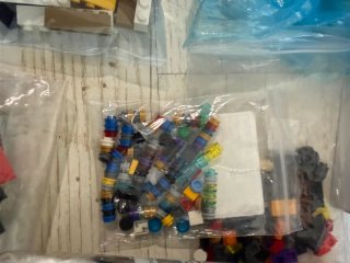 Lote piezas LEGO