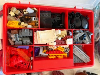 Lote piezas LEGO