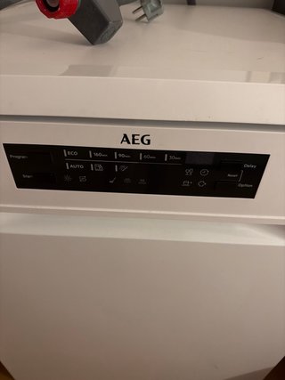Lavavajillas AEG 60cm - 14 servicios