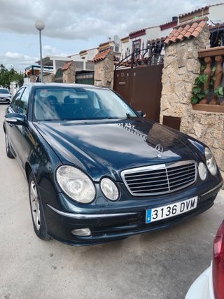 Mercedes-Benz Clase E 2002