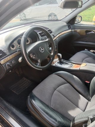 Mercedes-Benz Clase E 2002