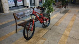 Bicicleta Mérida Freddy 5 SpiderM Descenso