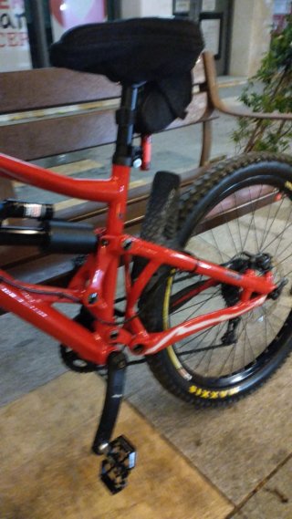 Bicicleta Mérida Freddy 5 SpiderM Descenso