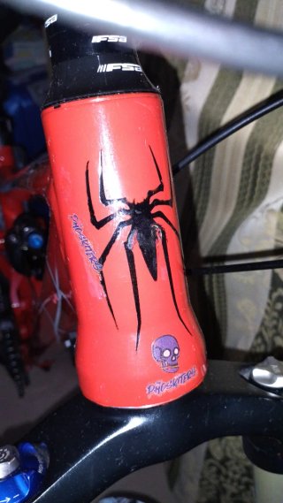 Bicicleta Mérida Freddy 5 SpiderM Descenso