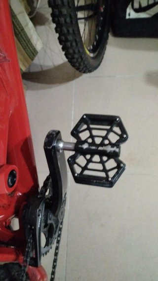 Bicicleta Mérida Freddy 5 SpiderM Descenso