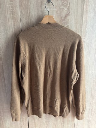 Zara jersey camel cachemir L