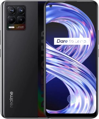 Realme 8. RAM 8+4 impoluto