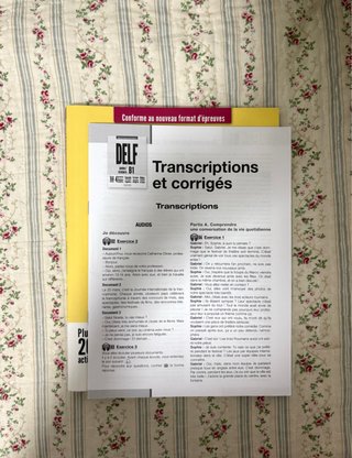 Libro de texto: B1 francés
