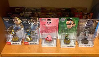 Amiibo Nintendo Zelda, Kirby, Luigi, Dark Souls