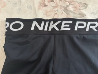 Mallas deportivas Nike Pro negras