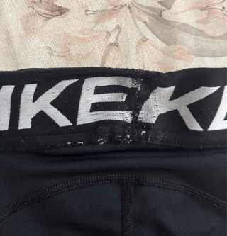 Mallas deportivas Nike Pro negras