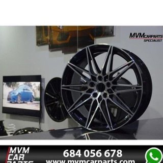 Llantas 18 BMW/Mercedes Delta Black AV04