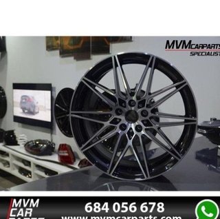 Llantas 18 BMW/Mercedes Delta Black AV04