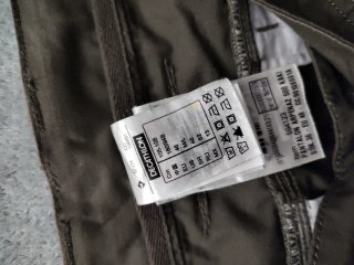 Lote 3 Pantalones de Decathlon Beige y Verde Oliva
