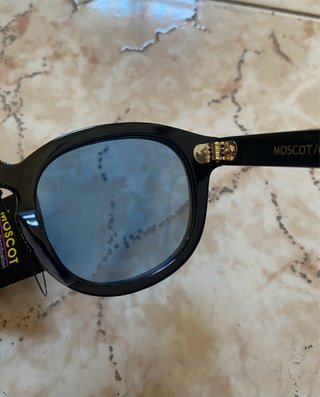 Gafas MOSCOT Negras Talla 46