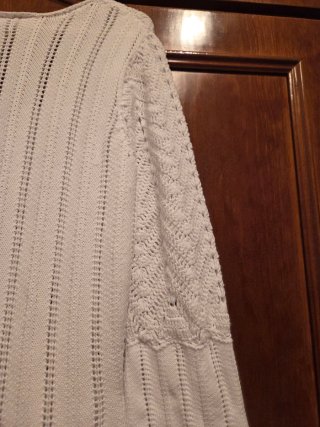 Vestido crochet ASOS Talla M