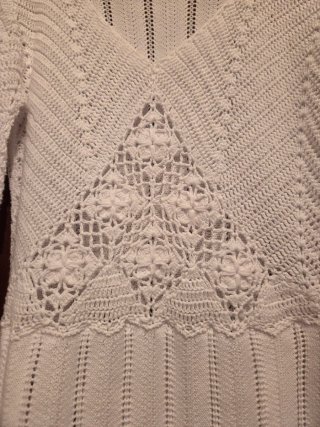 Vestido crochet ASOS Talla M