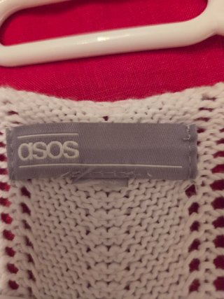 Vestido crochet ASOS Talla M