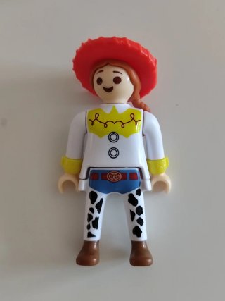 Playmobil Jessie Huevo Kinder