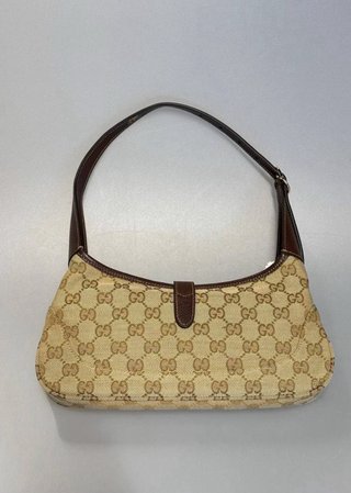 Borsa Gucci Jackie Beige/Marrone