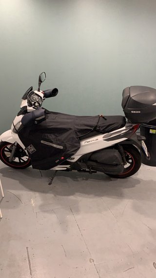 Kymco People GTI 125cc Scooter Blanca