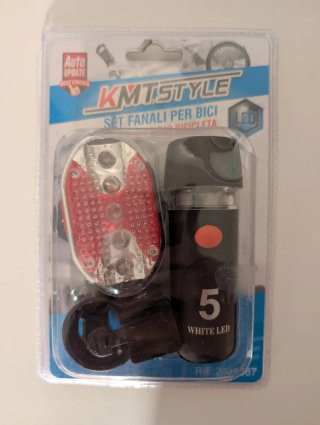 Set Luces LED Bici KMTSTYLE